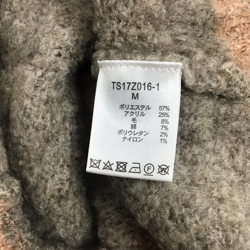 スタディオクリップ studio CLIP ニット、セーター 長袖 M 無地 マルチカラー / マルチカラー / レディース USED 古着 中古 10077434