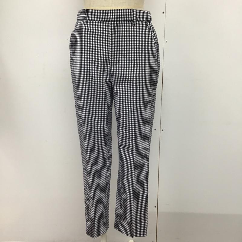 アデイインザライフ ユナイテッドアローズ A day in the life UNITED ARROWS パンツ スラックス 38 チェック マルチカラー / マルチカラー / レディース USED 古着 中古 10077455