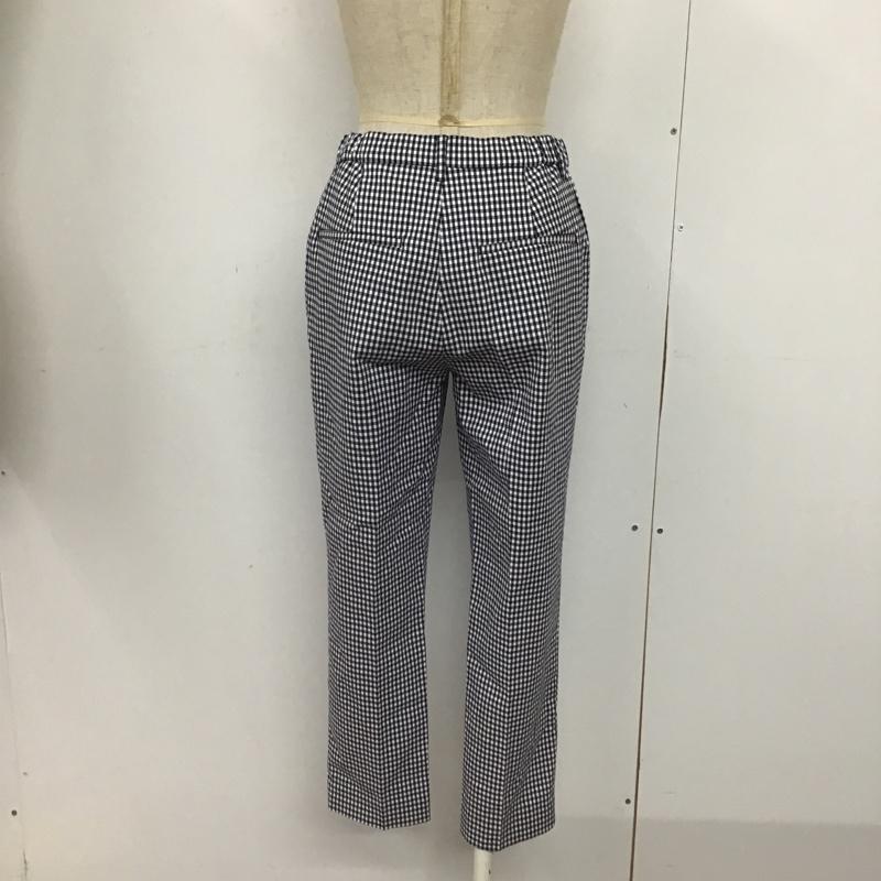 アデイインザライフ ユナイテッドアローズ A day in the life UNITED ARROWS パンツ スラックス 38 チェック マルチカラー / マルチカラー / レディース USED 古着 中古 10077455