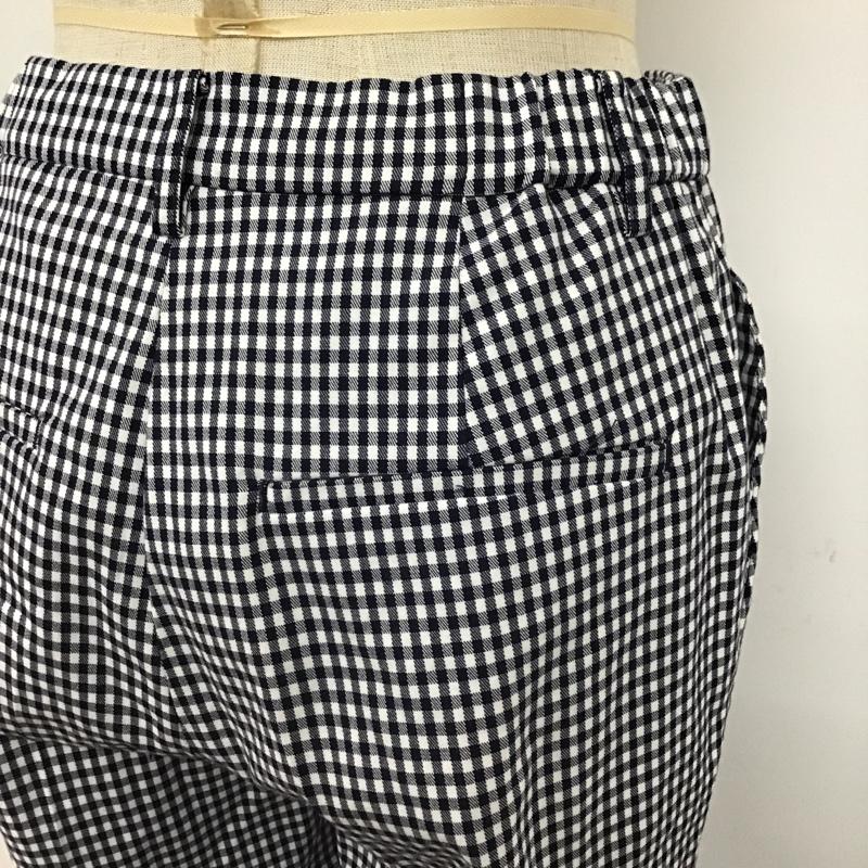 アデイインザライフ ユナイテッドアローズ A day in the life UNITED ARROWS パンツ スラックス 38 チェック マルチカラー / マルチカラー / レディース USED 古着 中古 10077455