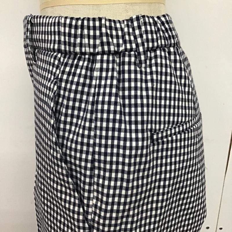 アデイインザライフ ユナイテッドアローズ A day in the life UNITED ARROWS パンツ スラックス 38 チェック マルチカラー / マルチカラー / レディース USED 古着 中古 10077455