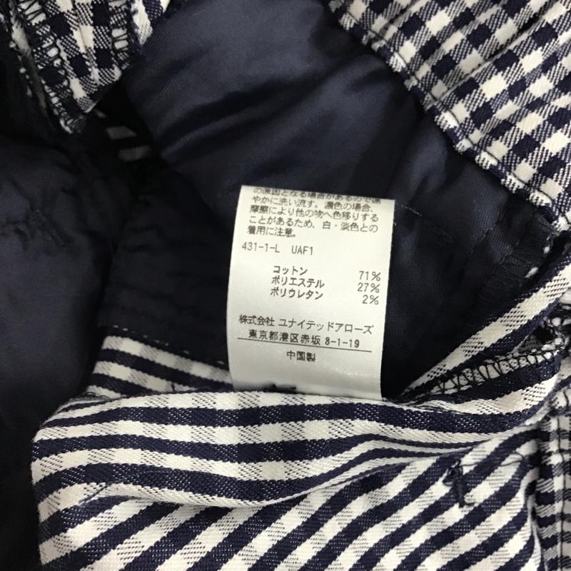 アデイインザライフ ユナイテッドアローズ A day in the life UNITED ARROWS パンツ スラックス 38 チェック マルチカラー / マルチカラー / レディース USED 古着 中古 10077455