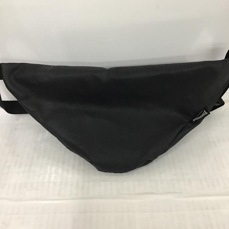 スラッシャー THRASHER ウエストバッグ ウエストバッグ ロゴ、文字 黒 / ブラック / メンズ USED 古着 中古 10077488