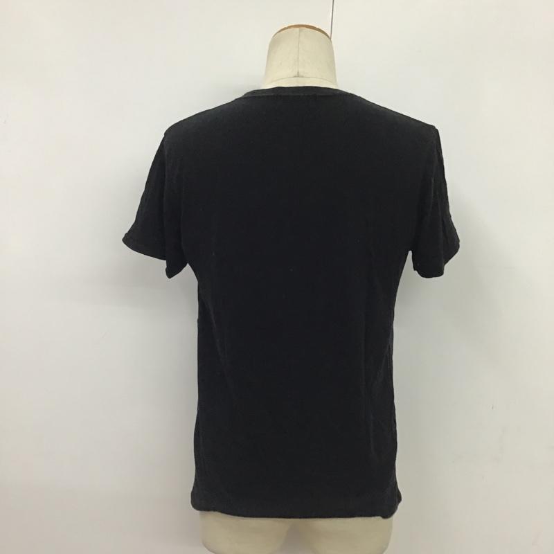 ポールスミス Paul Smith Tシャツ 半袖 M プリント 黒 / ブラック / メンズ USED 古着 中古 10077510