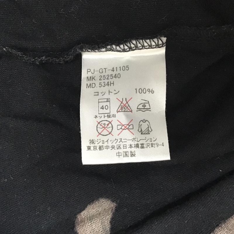 ポールスミス Paul Smith Tシャツ 半袖 M プリント 黒 / ブラック / メンズ USED 古着 中古 10077510
