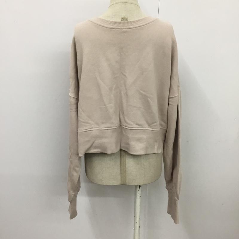 フリークスストア FREAK'S STORE カーディガン 長袖 FREE 無地 桃 / ピンク / X ベージュ / ベージュ / レディース USED 古着 中古 10077519