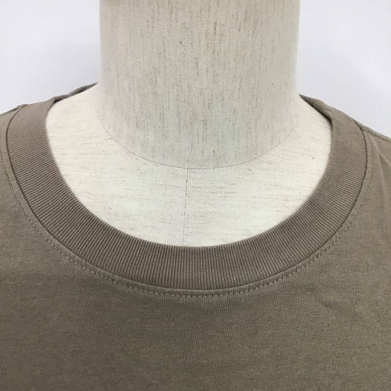 エッセンシャルズ ESSENTIALS Tシャツ 半袖 バックロゴ XL ロゴ、文字 灰 / グレー / メンズ USED 古着 中古 10077664