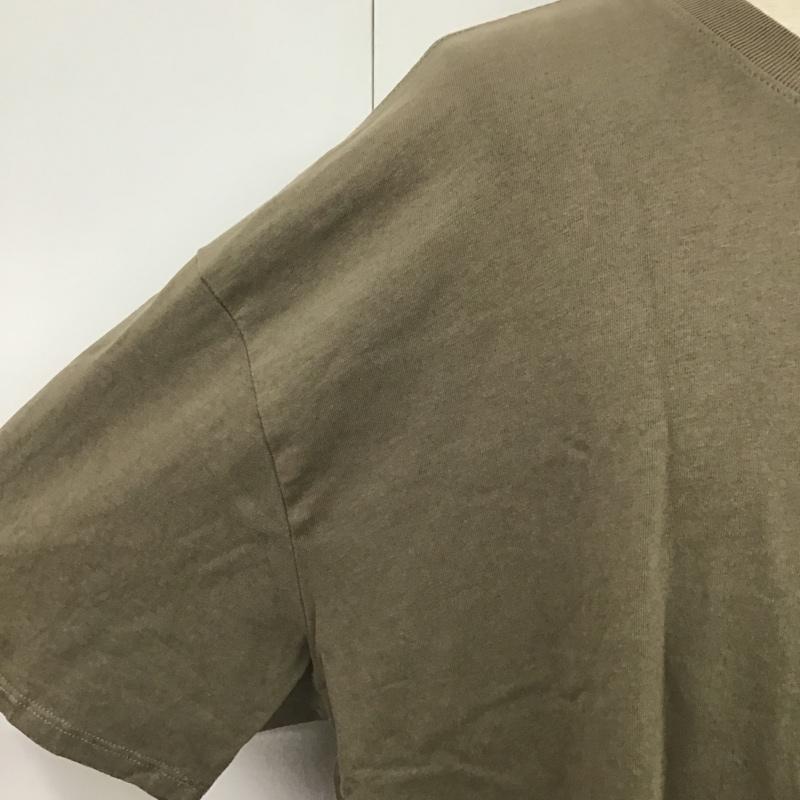 エッセンシャルズ ESSENTIALS Tシャツ 半袖 バックロゴ XL ロゴ、文字 灰 / グレー / メンズ USED 古着 中古 10077664