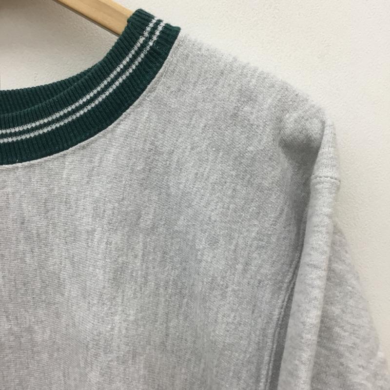 チャンピオン Champion トレーナー 長袖 90's Reverse Weave 刺繍 リブライン XL 刺繍 X ロゴ、文字 白 / ホワイト / メンズ USED 古着 中古 10077684