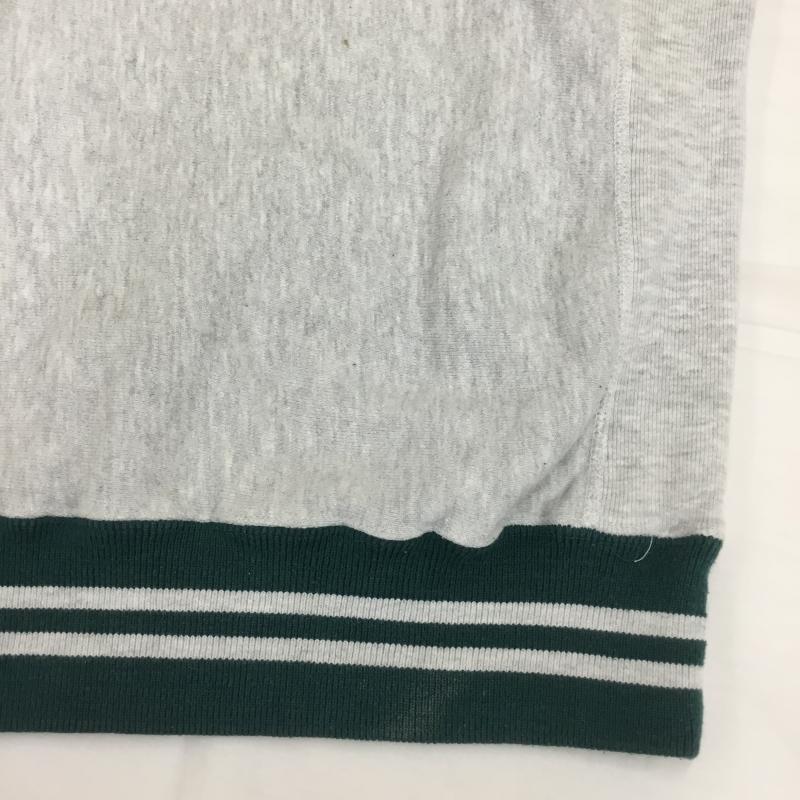 チャンピオン Champion トレーナー 長袖 90's Reverse Weave 刺繍 リブライン XL 刺繍 X ロゴ、文字 白 / ホワイト / メンズ USED 古着 中古 10077684
