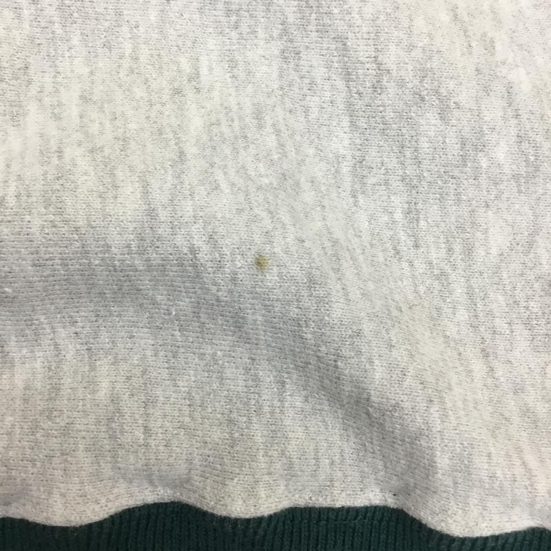 チャンピオン Champion トレーナー 長袖 90's Reverse Weave 刺繍 リブライン XL 刺繍 X ロゴ、文字 白 / ホワイト / メンズ USED 古着 中古 10077684