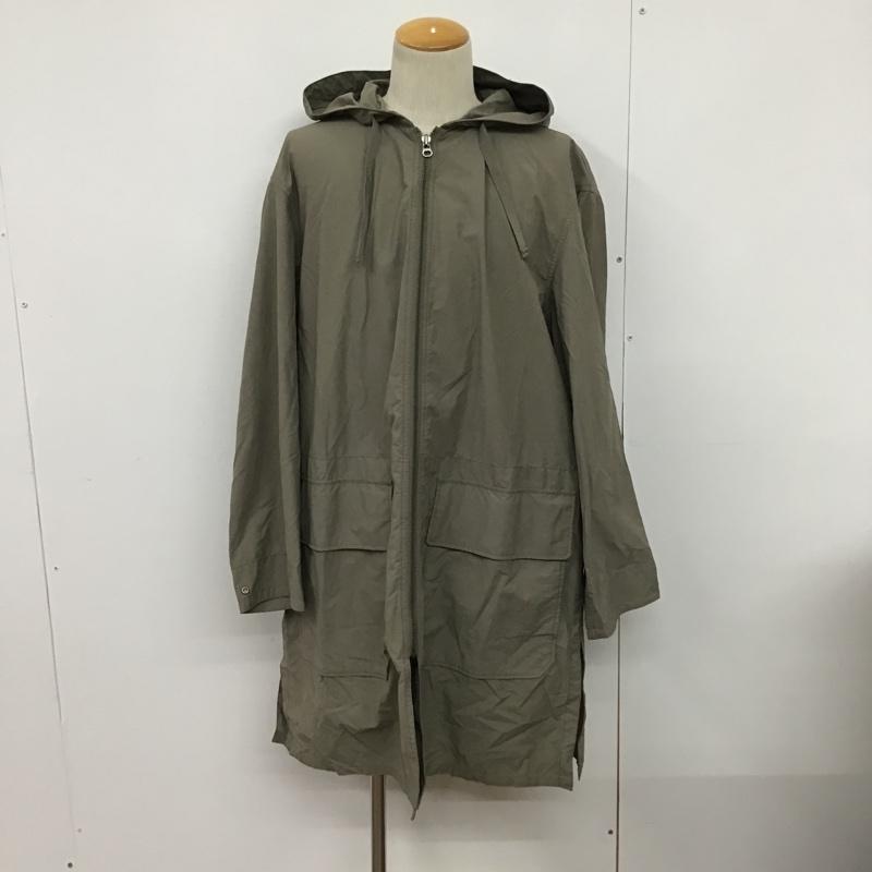 ユニクロ UNIQLO コート コート一般 L 無地 カーキ / カーキ / メンズ USED 古着 中古 10077715