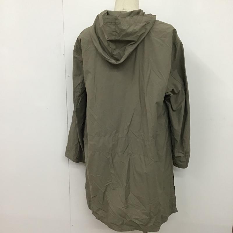 ユニクロ UNIQLO コート コート一般 L 無地 カーキ / カーキ / メンズ USED 古着 中古 10077715