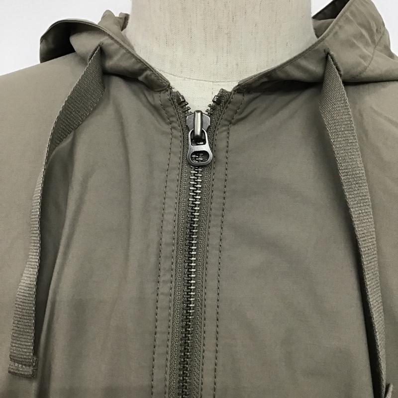 ユニクロ UNIQLO コート コート一般 L 無地 カーキ / カーキ / メンズ USED 古着 中古 10077715