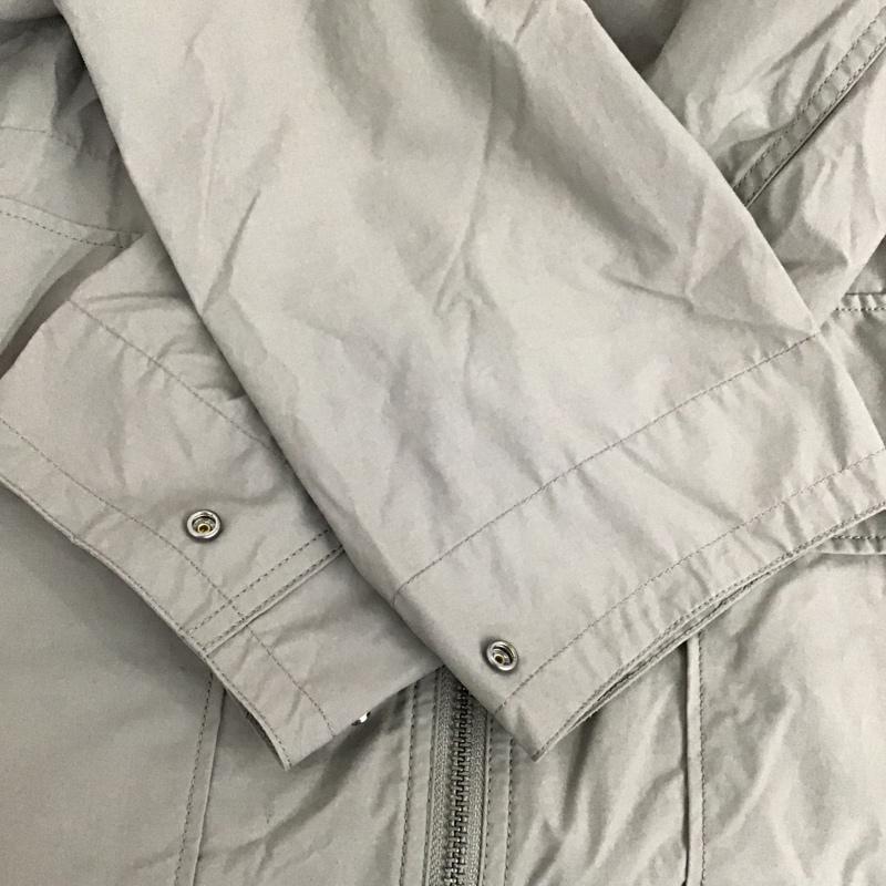 ユニクロ UNIQLO コート コート一般 L 無地 カーキ / カーキ / メンズ USED 古着 中古 10077715