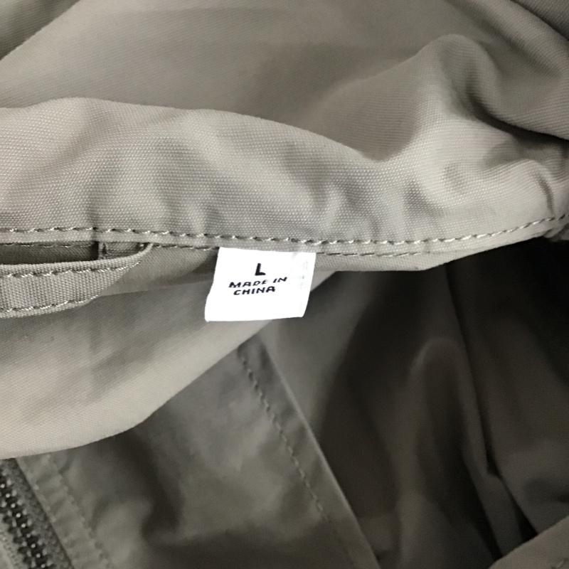 ユニクロ UNIQLO コート コート一般 L 無地 カーキ / カーキ / メンズ USED 古着 中古 10077715