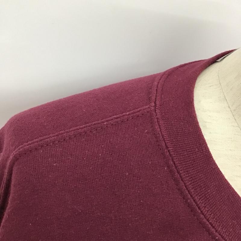 ギルダン GILDAN トレーナー 長袖 スウェット 裏起毛 XL 無地 えんじ / ワインレッド / メンズ USED 古着 中古 10077736
