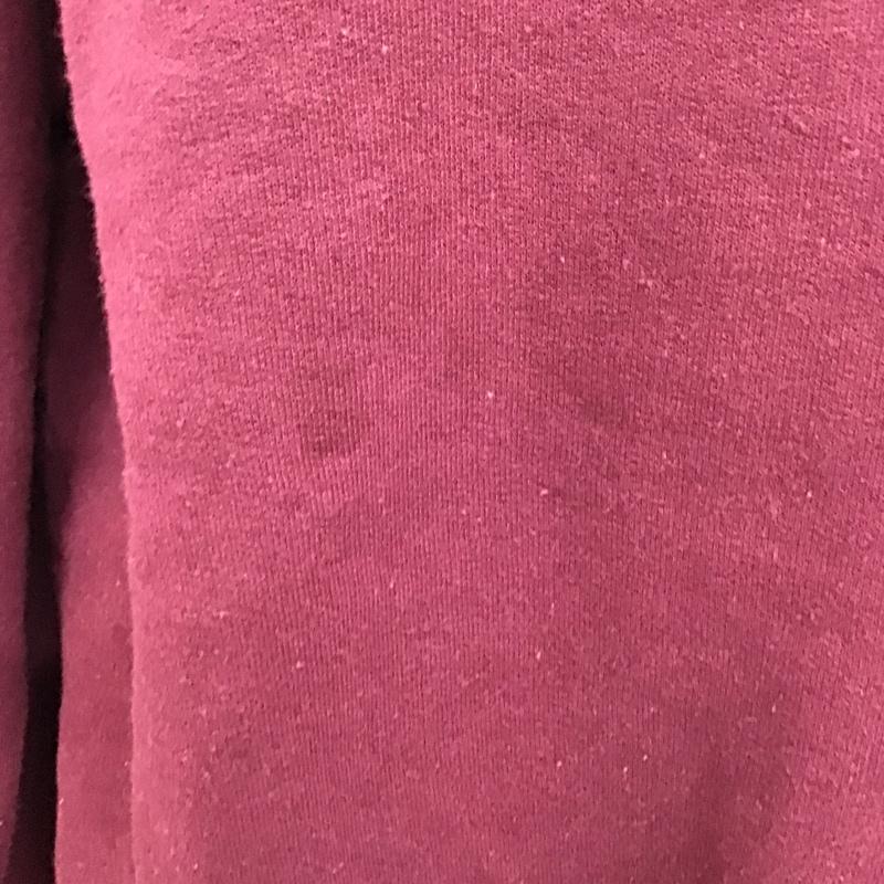 ギルダン GILDAN トレーナー 長袖 スウェット 裏起毛 XL 無地 えんじ / ワインレッド / メンズ USED 古着 中古 10077736