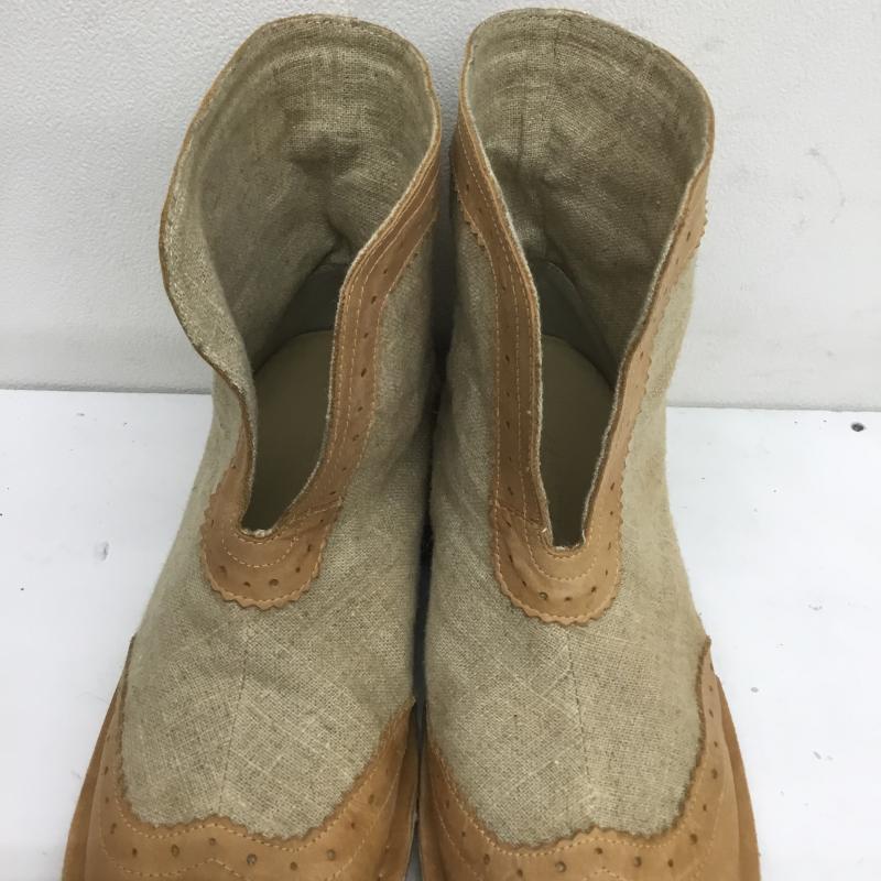 ユーズドクロージング used clothes ブーツ ショートブーツ arome de muguet アロマドミュゲ ベージュ / ベージュ / レディース USED 古着 中古 10077808