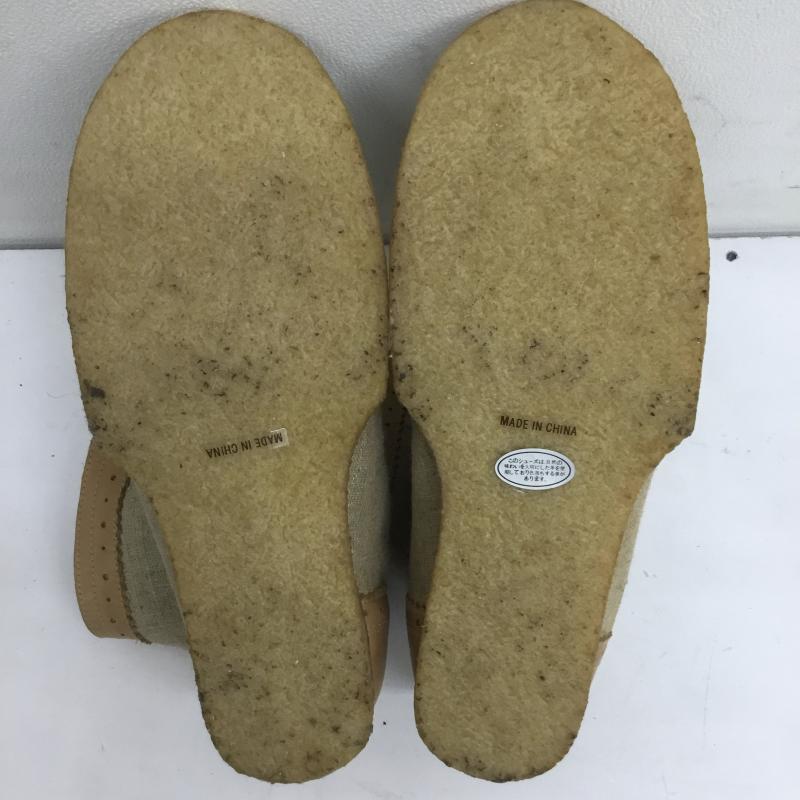ユーズドクロージング used clothes ブーツ ショートブーツ arome de muguet アロマドミュゲ ベージュ / ベージュ / レディース USED 古着 中古 10077808