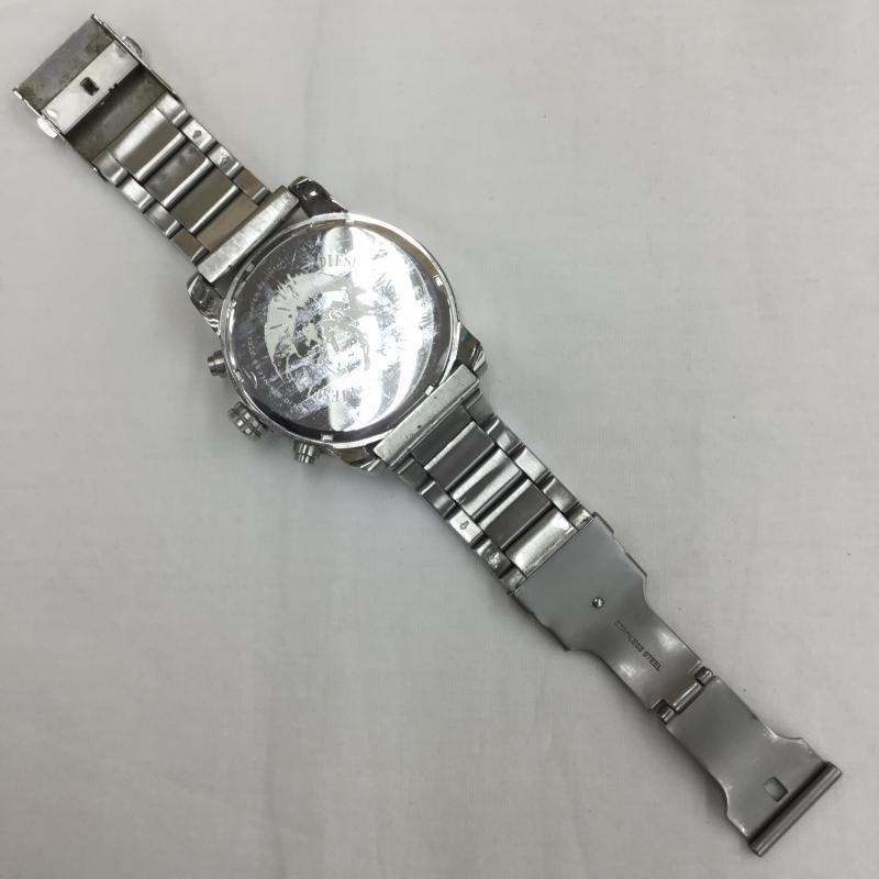ディーゼル DIESEL 腕時計 アナログ(クォーツ式) DZ4209 メタルバンド 銀 / シルバー / メンズ USED 古着 中古 10077822