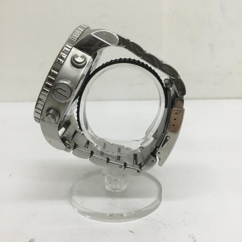 ディーゼル DIESEL 腕時計 アナログ(クォーツ式) DZ4209 メタルバンド 銀 / シルバー / メンズ USED 古着 中古 10077822