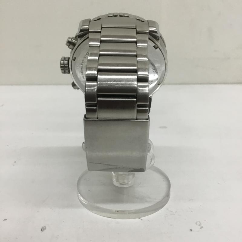 ディーゼル DIESEL 腕時計 アナログ(クォーツ式) DZ4209 メタルバンド 銀 / シルバー / メンズ USED 古着 中古 10077822