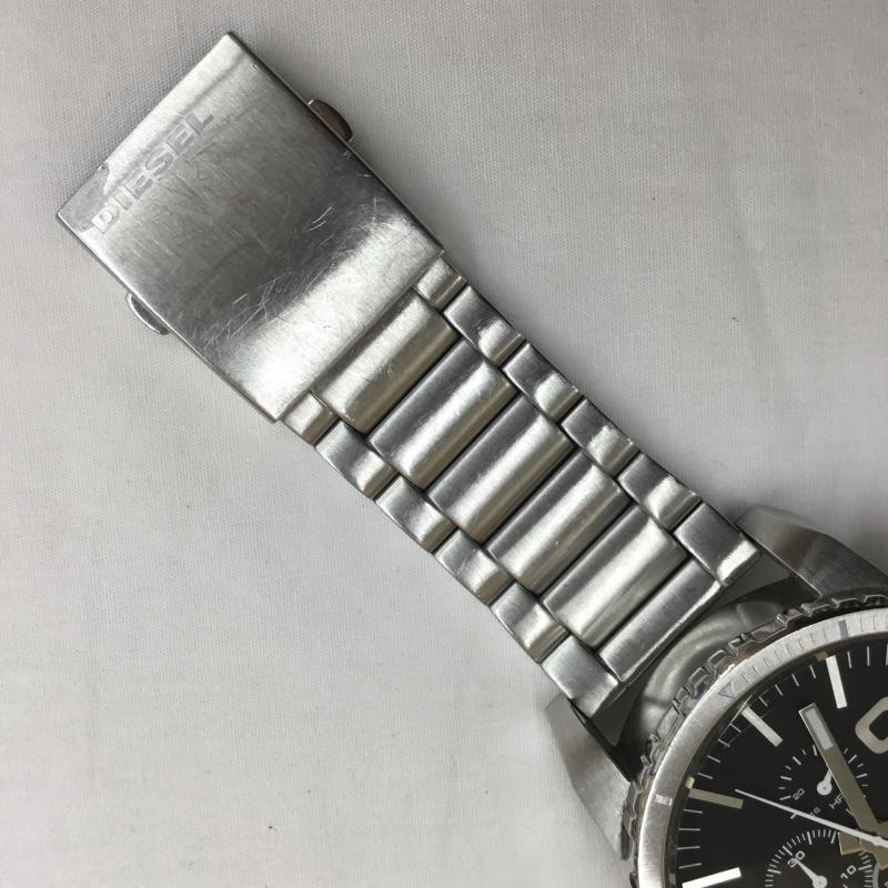 ディーゼル DIESEL 腕時計 アナログ(クォーツ式) DZ4209 メタルバンド 銀 / シルバー / メンズ USED 古着 中古 10077822