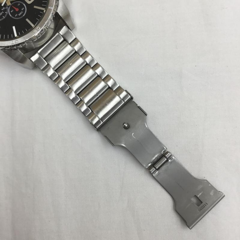 ディーゼル DIESEL 腕時計 アナログ(クォーツ式) DZ4209 メタルバンド 銀 / シルバー / メンズ USED 古着 中古 10077822