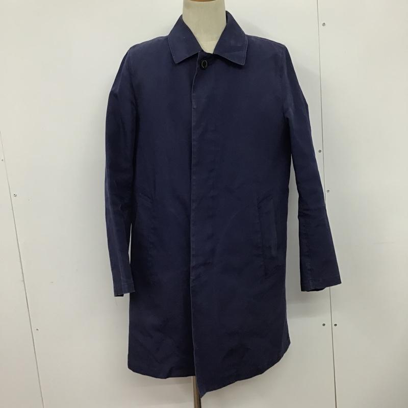 トラディショナルウェアーズ Traditional wears コート コート一般 40 無地 青 / ブルー / メンズ USED 古着 中古 10077929