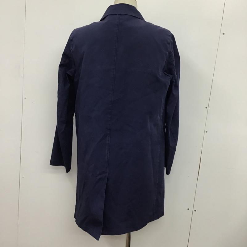 トラディショナルウェアーズ Traditional wears コート コート一般 40 無地 青 / ブルー / メンズ USED 古着 中古 10077929