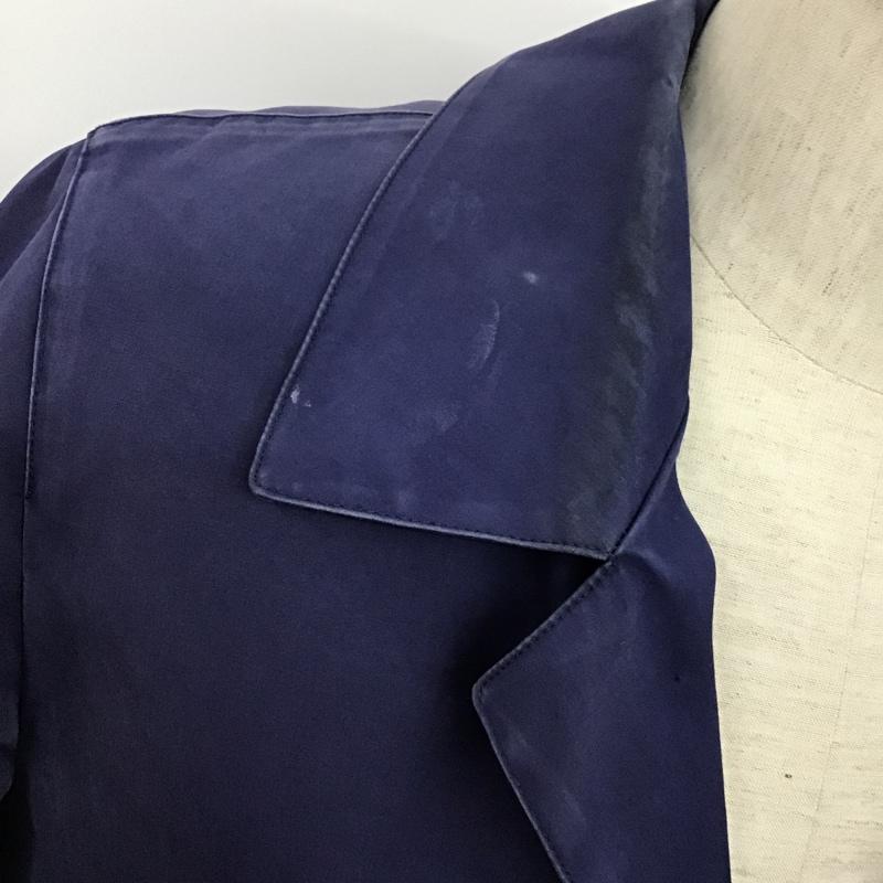 トラディショナルウェアーズ Traditional wears コート コート一般 40 無地 青 / ブルー / メンズ USED 古着 中古 10077929