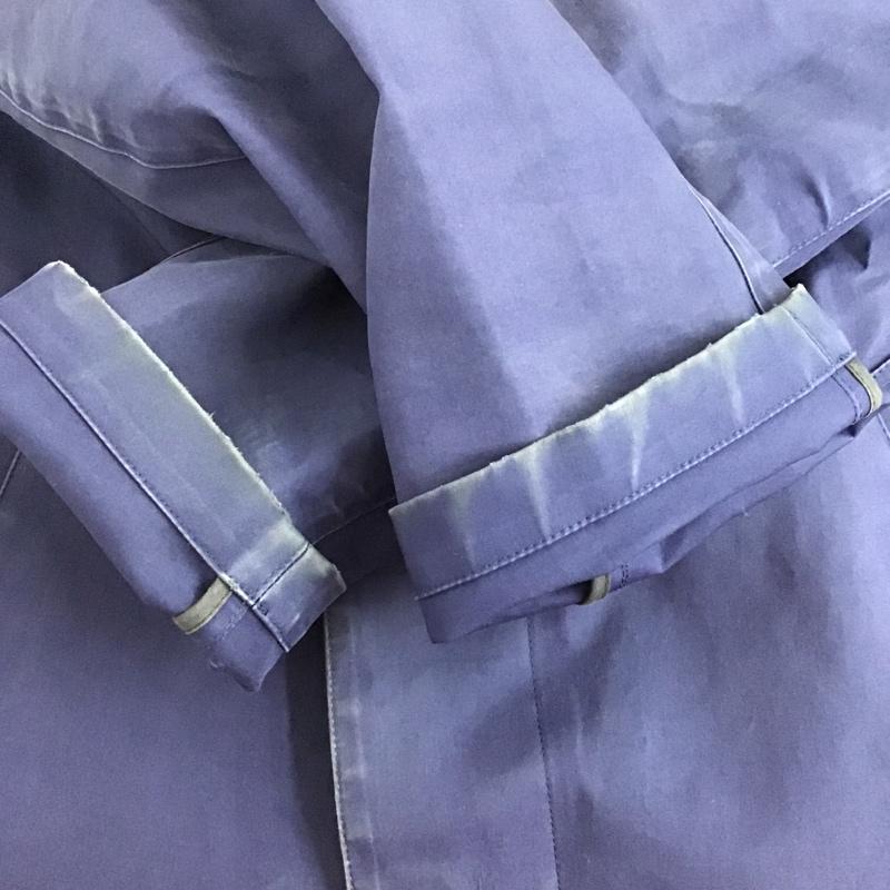 トラディショナルウェアーズ Traditional wears コート コート一般 40 無地 青 / ブルー / メンズ USED 古着 中古 10077929