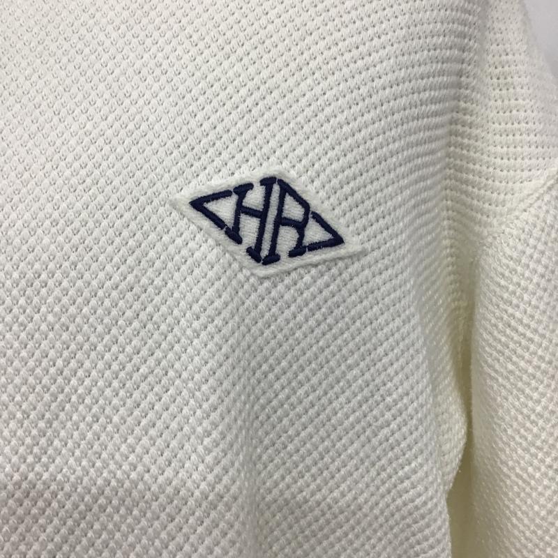 ハリウッドランチマーケット HOLLYWOOD RANCH MARKET Tシャツ 長袖 1 無地 白 / ホワイト / メンズ USED 古着 中古 10077941