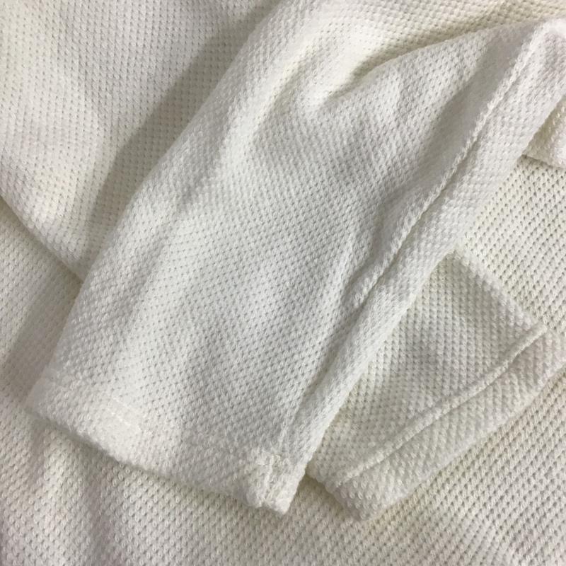 ハリウッドランチマーケット HOLLYWOOD RANCH MARKET Tシャツ 長袖 1 無地 白 / ホワイト / メンズ USED 古着 中古 10077941