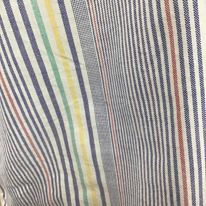 マックレガー McGREGOR シャツ、ブラウス 半袖 ボタンダウンシャツ L ストライプ マルチカラー / マルチカラー / メンズ USED 古着 中古 10077943