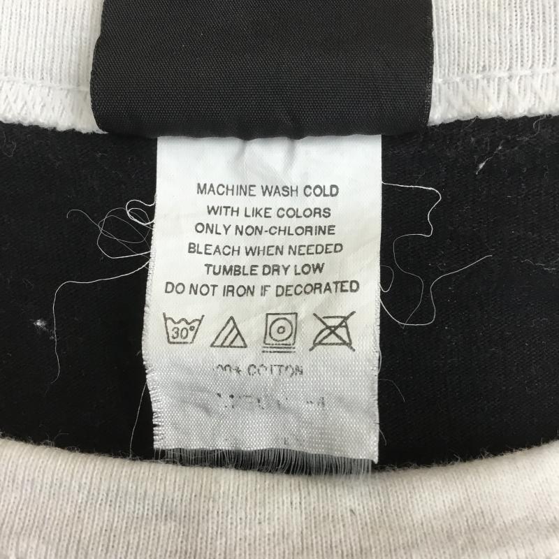 ユーズドクロージング used clothes Tシャツ 七分袖 Wall of Fame Rolling Stones 2004年 コピーライト 00s M ロゴ、文字 黒 / ブラック / メンズ USED 古着 中古 10077980