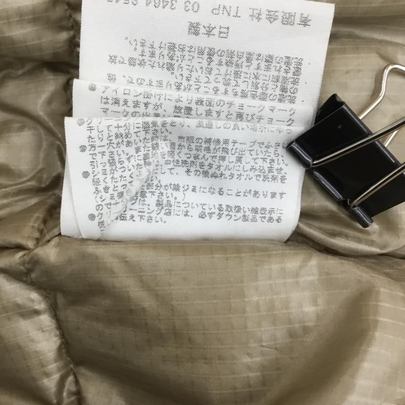 ノンネイティブ nonnative ジャケット、上着 ダウンベスト Millerain NN-V2103 ダウンベスト 0 無地 ベージュ / ベージュ / メンズ USED 古着 中古 10078007