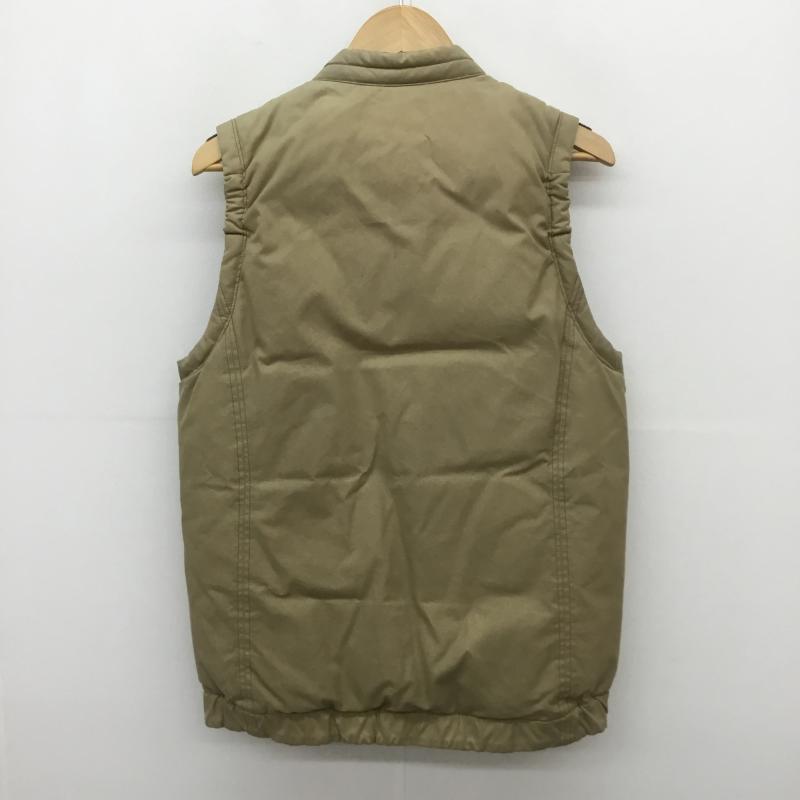 ノンネイティブ nonnative ジャケット、上着 ダウンベスト Millerain NN-V2103 ダウンベスト 0 無地 ベージュ / ベージュ / メンズ USED 古着 中古 10078007