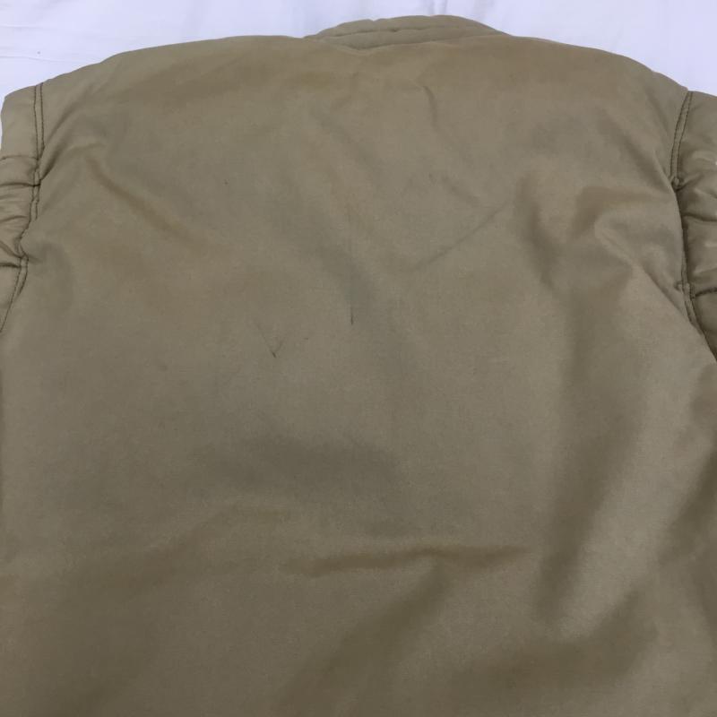 ノンネイティブ nonnative ジャケット、上着 ダウンベスト Millerain NN-V2103 ダウンベスト 0 無地 ベージュ / ベージュ / メンズ USED 古着 中古 10078007