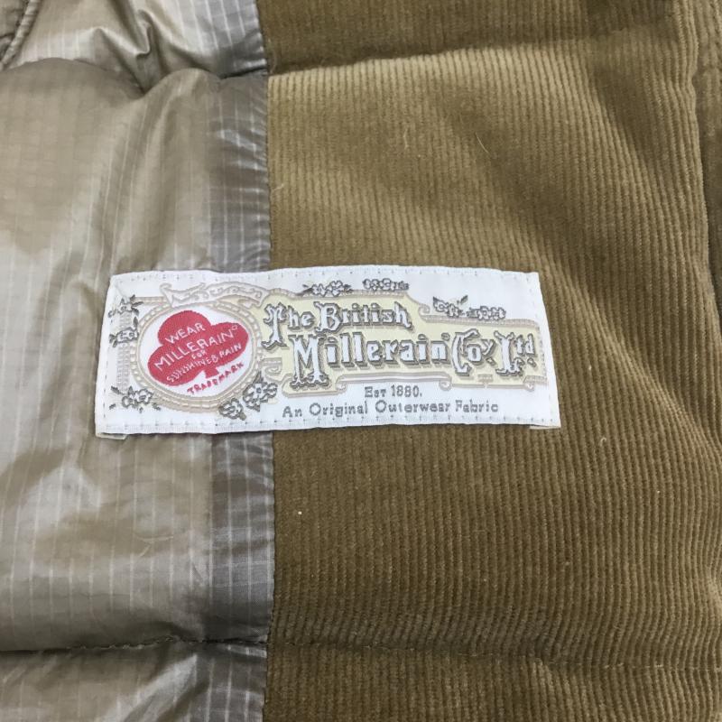 ノンネイティブ nonnative ジャケット、上着 ダウンベスト Millerain NN-V2103 ダウンベスト 0 無地 ベージュ / ベージュ / メンズ USED 古着 中古 10078007