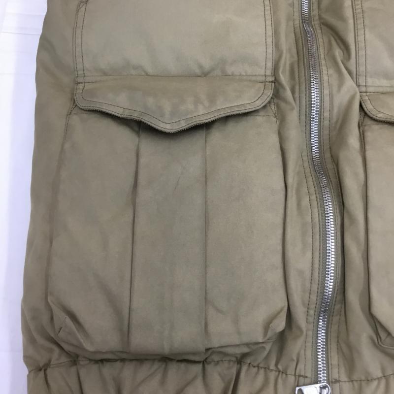 ノンネイティブ nonnative ジャケット、上着 ダウンベスト Millerain NN-V2103 ダウンベスト 0 無地 ベージュ / ベージュ / メンズ USED 古着 中古 10078007