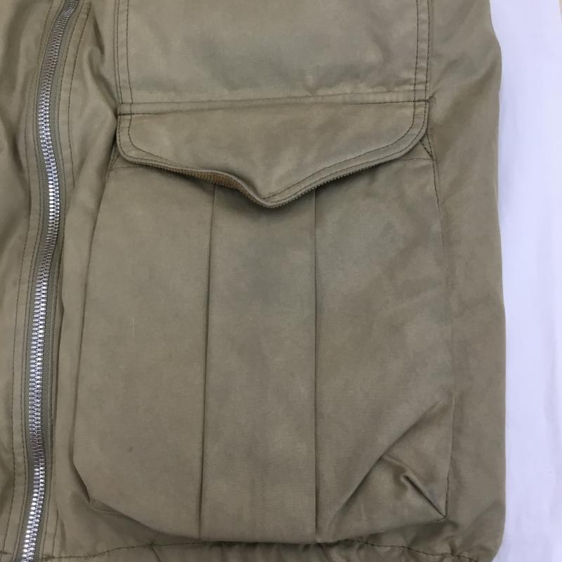 ノンネイティブ nonnative ジャケット、上着 ダウンベスト Millerain NN-V2103 ダウンベスト 0 無地 ベージュ / ベージュ / メンズ USED 古着 中古 10078007