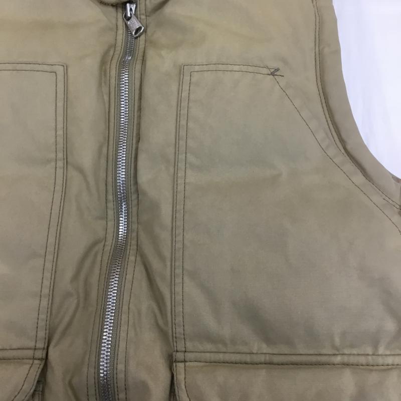 ノンネイティブ nonnative ジャケット、上着 ダウンベスト Millerain NN-V2103 ダウンベスト 0 無地 ベージュ / ベージュ / メンズ USED 古着 中古 10078007