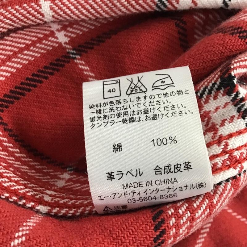 カーハート Carhartt シャツ、ブラウス 長袖 E721-1806 ワークシャツ M チェック 赤 / レッド / X 白 / ホワイト / X 黒 / ブラック / メンズ USED 古着 中古 10078066