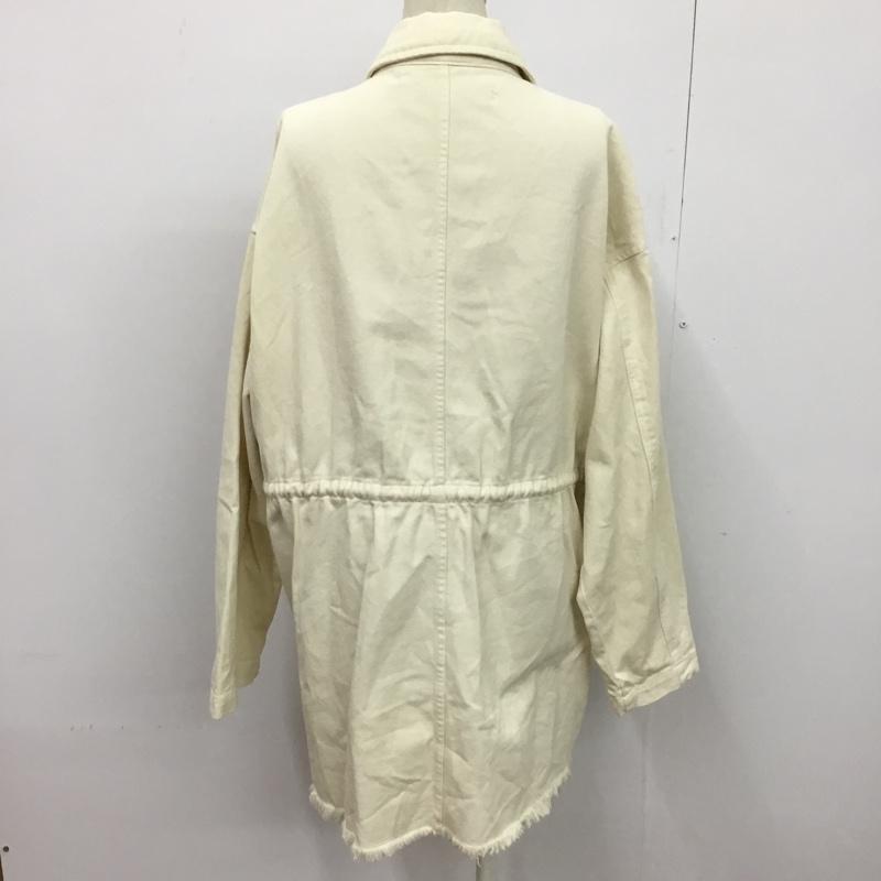 ザラ ZARA ジャケット、上着 ジャケット、ブレザー S 無地 オフホワイト / オフホワイト / レディース USED 古着 中古 10078131