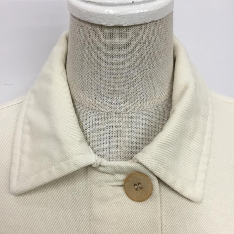 ザラ ZARA ジャケット、上着 ジャケット、ブレザー S 無地 オフホワイト / オフホワイト / レディース USED 古着 中古 10078131
