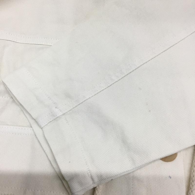 ザラ ZARA ジャケット、上着 ジャケット、ブレザー S 無地 オフホワイト / オフホワイト / レディース USED 古着 中古 10078131
