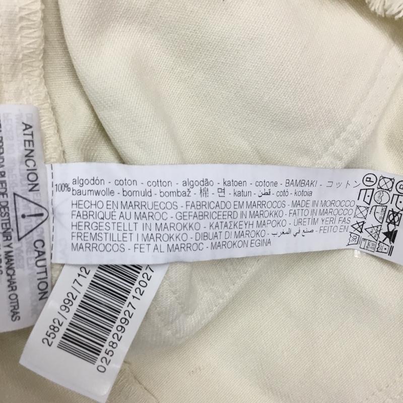 ザラ ZARA ジャケット、上着 ジャケット、ブレザー S 無地 オフホワイト / オフホワイト / レディース USED 古着 中古 10078131
