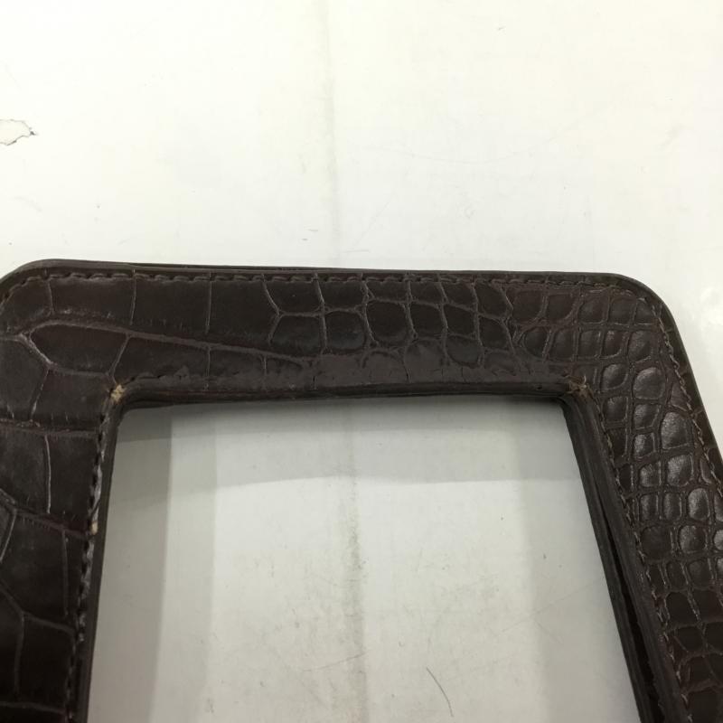 マウジー MOUSSY ハンドバッグ ハンドバッグ クリアバック ポーチ ロゴ、文字 茶 / ブラウン / レディース USED 古着 中古 10078150